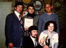 Meistermannschaft A-Klasse 1977